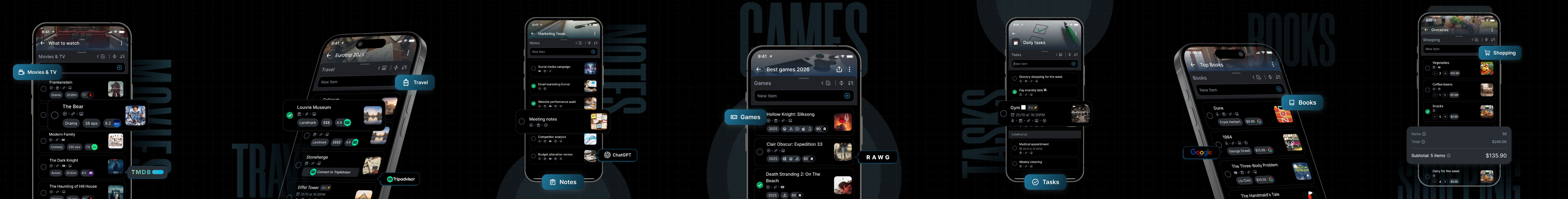 uList: Listas Inteligentes, Tarefas, Notas e Planner com IA