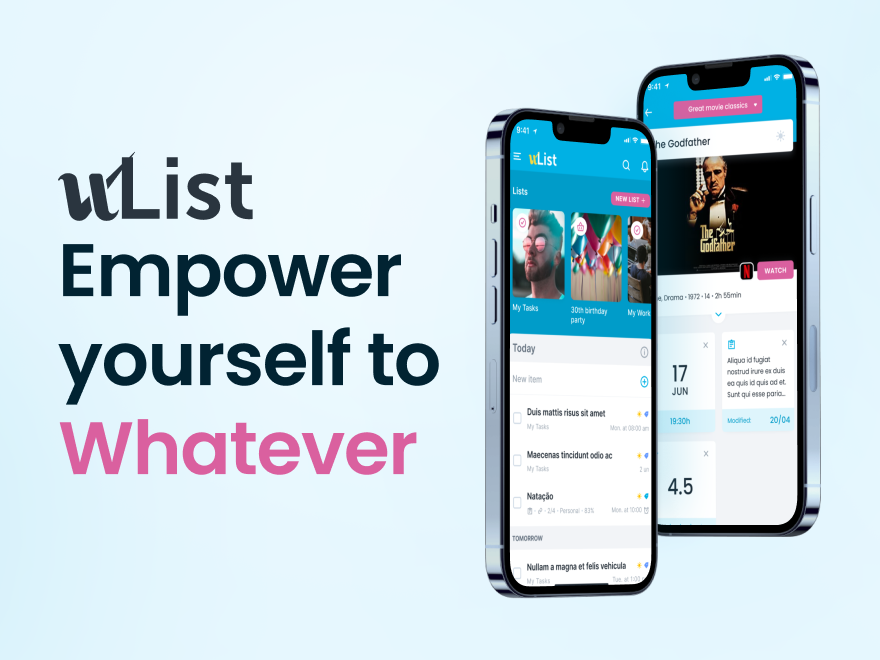 uList: Smart Lists